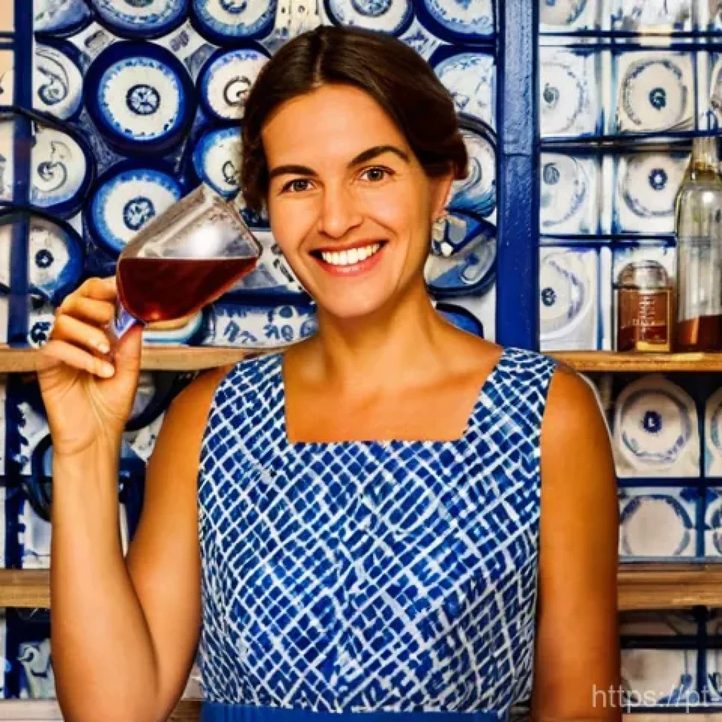 홈메이드 술 초보자를 위한 가이드 - **Prompt 1: Joy of Sharing Homemade Liqueurs in a Portuguese Kitchen**
    "A candid shot of a radia...